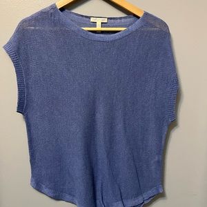 Sleeveless Eileen fisher top